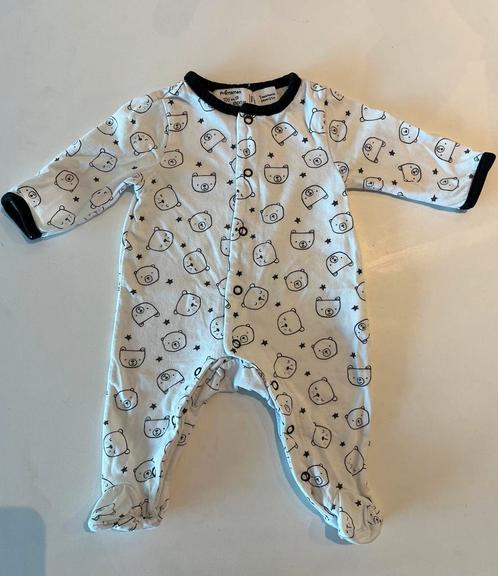 Babypyjama Prémaman – Maat 54 (1 maand), Kinderen en Baby's, Babykleding | Maat 56, Zo goed als nieuw, Ophalen of Verzenden