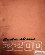 Handboek Austin Morris 2200 Wolseley six AKD7991, Ophalen of Verzenden