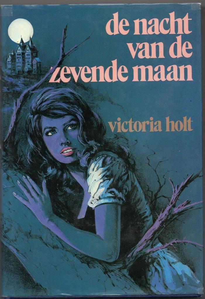 Victoria Holt - De nacht van de zevende maan, Boeken, Historische romans, Gelezen, Verzenden