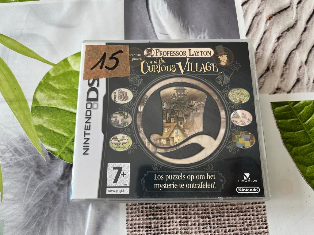 Nintendo ds professor layton curious village, Ophalen, Zo goed als nieuw, Avontuur en Actie, Vanaf 7 jaar