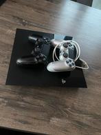 PlayStation 4 met 5 spelletjes erbij, Original, Enlèvement, Utilisé, Avec 2 manettes