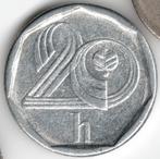 République Tchèque : 20 Haleru 1994 Monnaie Jablonec KM#2.1, Timbres & Monnaies, Monnaies | Europe | Monnaies non-euro, Enlèvement ou Envoi