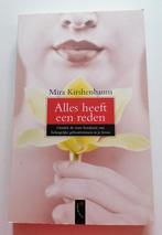Mira Kirshenbaum - Alles heeft een reden, Boeken, Ophalen of Verzenden, Nieuw, Mira Kirshenbaum