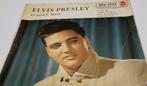 lot de deux 45 t de Elvis Presley dont O sole mio, CD & DVD, Enlèvement ou Envoi, Utilisé, Autres formats, Rock and Roll
