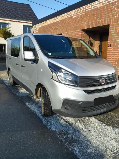 Fiat Talento dubbele cabine/6pl/camera/airco, Autos, Fiat, Particulier, Talento, Caméra de recul, Airbags, Air conditionné, Bluetooth