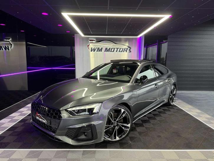 Audi A5 A5 Sportback 35 TDi 3X S-Line // Camera 360, Auto's, Audi, Bedrijf, Te koop, A5, ABS, Achteruitrijcamera, Adaptive Cruise Control
