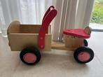Houten bakfiets, Ophalen, Zo goed als nieuw, Rij- of Hobbelspeelgoed