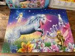 Ravensburger puzzle unicorn, Ophalen, Minder dan 500 stukjes, Gebruikt, Legpuzzel
