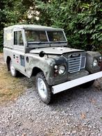 Landrover serie 3 militaire politie, Auto's, 4 cilinders, Cabriolet, Particulier, 4x4