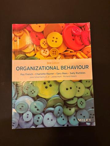 Organizational behaviour beschikbaar voor biedingen