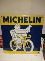 Oud geëmailleerd Michelin-bord in zeer goede staat, Ophalen