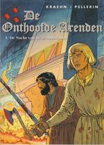 Strip De onthoofde arenden nr.1-De nacht van de troubadours., Envoi