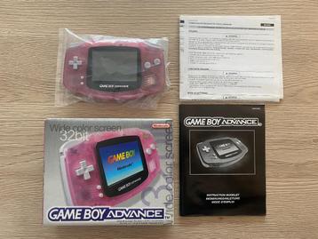 Nintendo Gameboy Advance Roos beschikbaar voor biedingen