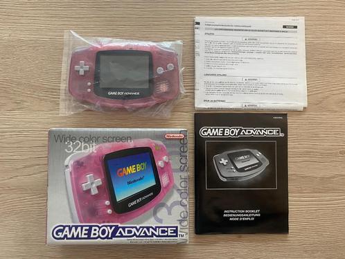 Nintendo Gameboy Advance Roos, Games en Spelcomputers, Spelcomputers | Nintendo Game Boy, Gebruikt, Game Boy Advance, Ophalen of Verzenden