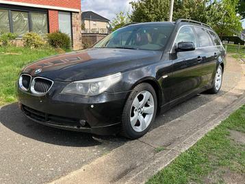 2005 BMW 525 Break LPG Voiture de tourisme, Autos, Entreprise, Autre carrosserie, Euro 4, LPG