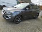 Auto, Auto's, Ford, Te koop, Zilver of Grijs, 5 deurs, Leder en Stof