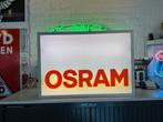 OSRAM oude reclame lichtbak, Verzamelen, Ophalen, Gebruikt, Lichtbak of (neon) lamp