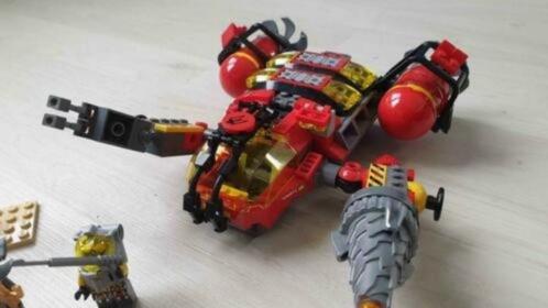 Lego diepzeegraver Atlantis, Kinderen en Baby's, Speelgoed | Duplo en Lego, Zo goed als nieuw, Lego, Losse stenen, Ophalen