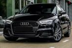 Audi A3 2.0 TDI Sportback S tronic Sport, Auto's, Audi, Zwart, 5 deurs, Particulier, 1880 kg