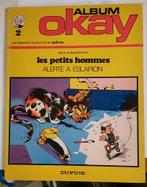 Les petits hommes 'Alerte à Eslapion' Okay 1972, Enlèvement ou Envoi, Une BD, Comme neuf, Seron.