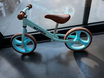 Loopfiets beschikbaar voor biedingen