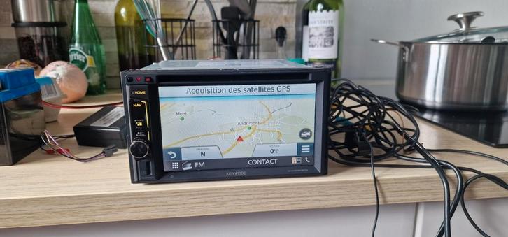 Kenwood radio-handset te koop, Auto-onderdelen, Elektronica en Kabels, Seat, Gebruikt, Ophalen of Verzenden