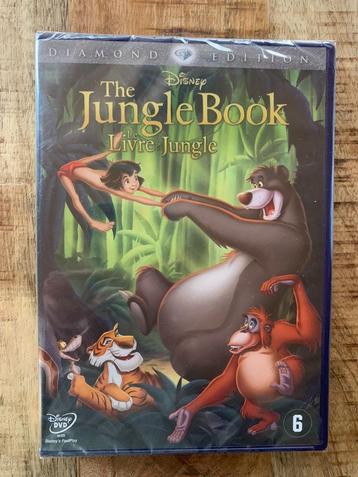 DVD Disney Jungle book (nieuw!) disponible aux enchères