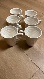 6 hoge royal&boch tassen, Ophalen of Verzenden
