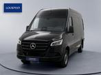 Mercedes-Benz Sprinter 317 1.9 CDI L2H2 PRO LED BPM Vrij Nav, Automaat, Zwart, Mercedes-Benz, Bedrijf