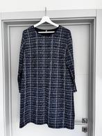 Jurk maat 44, Kleding | Dames, Jurken, Ophalen of Verzenden, Zo goed als nieuw, Maat 42/44 (L), Blauw