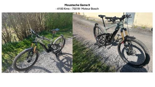 VTTAE Moustache Game 9, Fietsen en Brommers, Fietsen | Mountainbikes en ATB, Gebruikt, Overige merken, Fully, Ophalen
