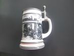 Bierpul met deksel, Antiek en Kunst, Ophalen of Verzenden