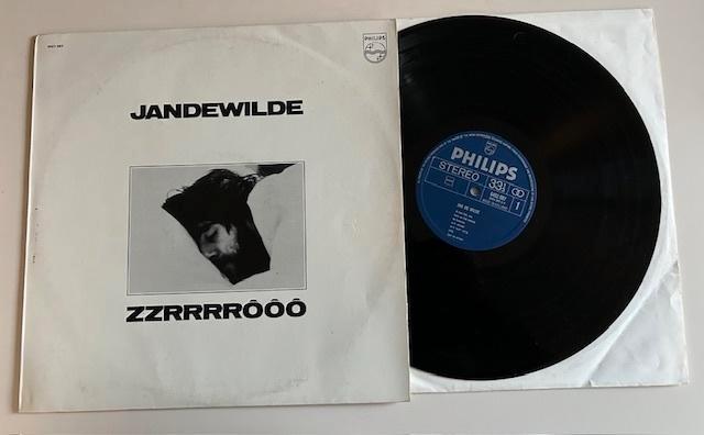 LP JAN DE WILDE ZZRRROOOOO - BELPOP - KLEINKUNST, CD & DVD, Vinyles | Néerlandophone, Comme neuf, Pop, 12 pouces, Enlèvement ou Envoi