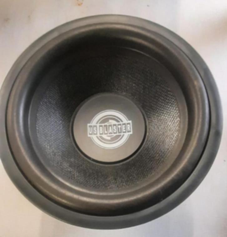 800W subluidspreker, Audio, Tv en Foto, Luidsprekerboxen, Gebruikt, Subwoofer, 120 watt of meer, Overige merken, Ophalen of Verzenden