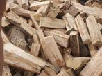 Mooi bijna droog brandhout te koop, 3 tot 6 m³, Blokken, Essenhout, Verzenden
