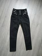 Jeans taille haute, W28 - W29 (confection 36), Comme neuf, Original Denim, Noir