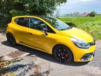 Renault Clio 4 rs, Jaune Sirius cup onderstel all black, Auto's, Renault, Euro 5, Zwart, 5 zetels, Particulier