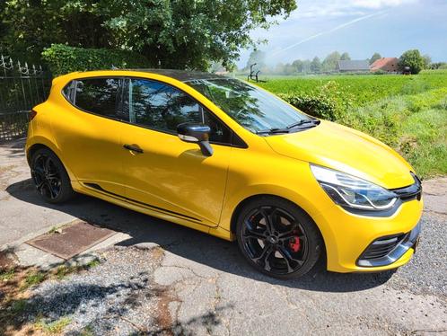 Renault Clio 4 rs, Jaune Sirius cup onderstel all black, Auto's, Renault, Particulier, Clio, ABS, Airbags, Airconditioning, Bluetooth
