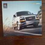 GMC  SAVANA   2008, Boeken, Auto's | Folders en Tijdschriften, Ophalen of Verzenden, Nieuw, Overige merken