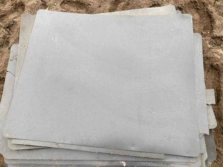 30à40 grote dikke plastic platen 118cm op 98 cm gratis, Doe-het-zelf en Bouw, Platen en Panelen, Gebruikt, Ophalen