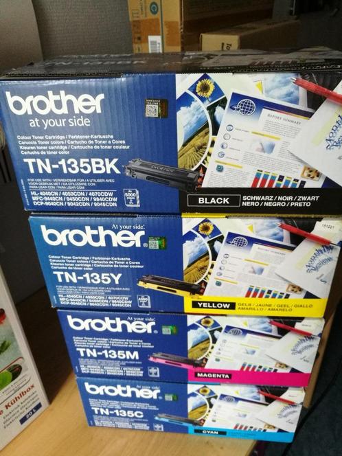 Brother toner TN-135, Informatique & Logiciels, Fournitures d'imprimante, Neuf, Toner, Enlèvement ou Envoi