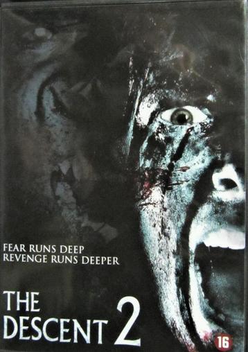 DVD HORROR- THE DESCENT 2 beschikbaar voor biedingen