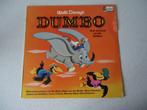 LP "Walt Disney's DUMBO" anno 1974., Cd's en Dvd's, Vinyl | Kinderen en Jeugd, Ophalen of Verzenden, Gebruikt, Verhaal of Sprookje