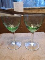 Uranium glazen, Antiek en Kunst, Ophalen of Verzenden