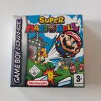 Super Mario Ball Nintendo gameboy adv, Games en Spelcomputers, Ophalen of Verzenden, Zo goed als nieuw