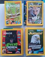 52 boekjes National Geographic Junior, Livres, Journaux & Revues, Enlèvement, Utilisé
