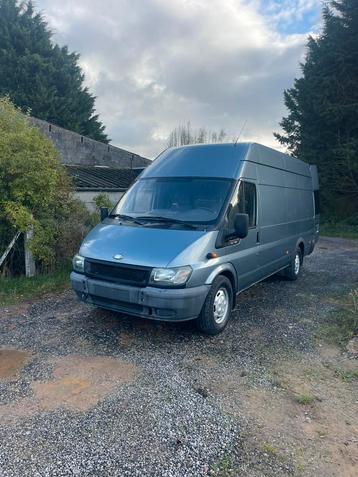 Ford transit - campervan, Auto's, Diesel, Particulier, Ford, Onderhoudsboekje