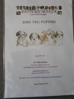 kruissteekpatroon shih tzu's, Ophalen of Verzenden, Nieuw, Handborduren, Patroon