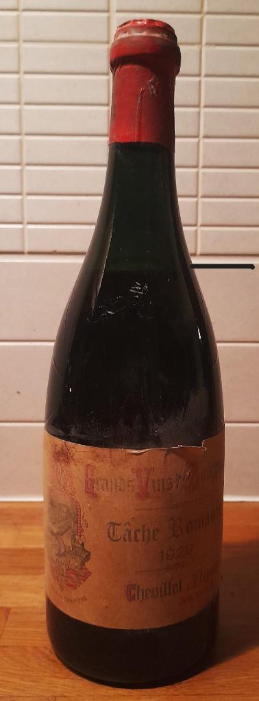 De Romanée-taak 1929, Verzamelen, Wijnen, Zo goed als nieuw, Rode wijn, Frankrijk, Vol, Ophalen of Verzenden