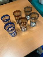 Gekleurde glazen, Verzamelen, Glas en Drinkglazen, Ophalen, Zo goed als nieuw